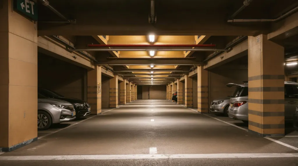 Place de parking souterrain à Lyon