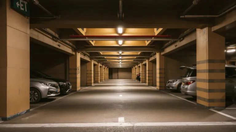 Place de parking souterrain à Lyon