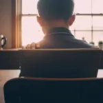 Propriétaire consultant ses documents fiscaux