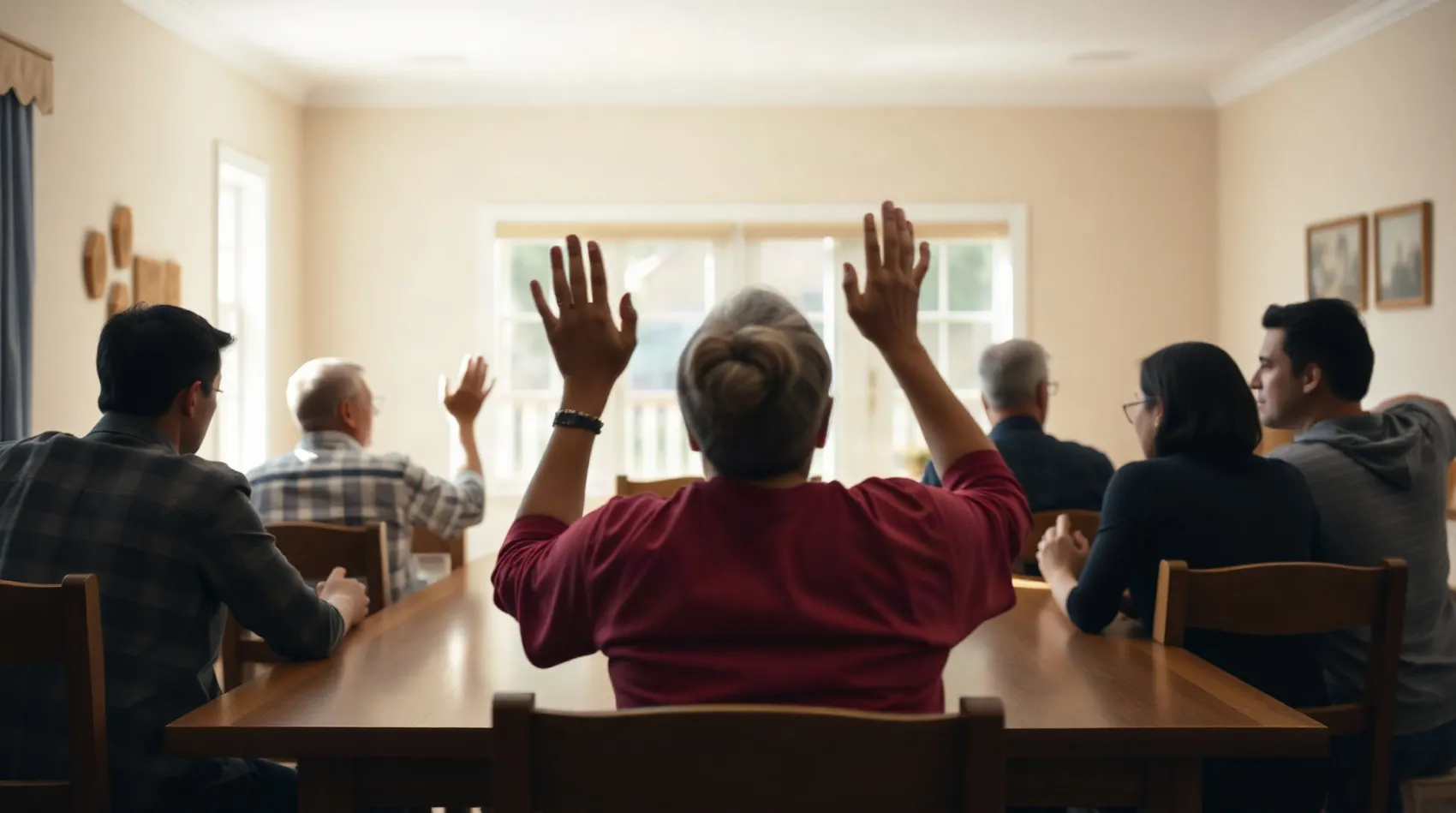 Réunion de copropriétaires en assemblée générale